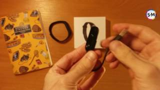 Спортивный браслет Xiaomi Mi Band 2 (Обзор)