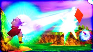 ESF Beam Struggles EPIC Dragon Ball AF Broly vs Gohan (adult)