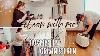 EXTREME CLEAN WITH ME 2020?✨ | Putzmotivation, Ausmisten & neu Organisieren | Vanessa Nicole