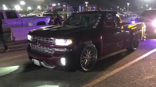 Procharged Silverado at Race Track