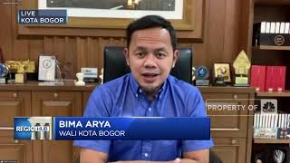 PPKM Turun Level, Bogor Kejar Vaksinasi & Bertahap Buka Aktivitas