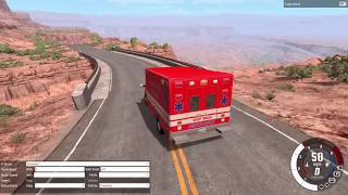 BeamNg Drive: В КАНЬОНЕ РАЗБИЛСЯ САМОЛЕТ|едем спасать людей!! [РП СИТУАЦИЯ]
