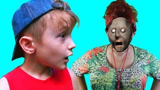 ДАВИД нашел ДОМ GRANNY в реальной жизни! Няня - это БАБУЛЯ ГРЕННИ?!