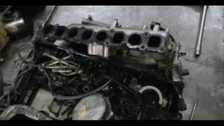 Разборка ДВС D4CB