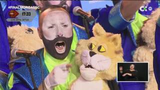 MURGA LOS ZETA ZETAS 2017 FINAL (ACTUACIÓN COMPLETA)