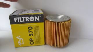 Масляный фильтр Filtron OP 570