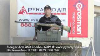 Stoeger Arms X50 Air Rifle - 1500 FPS... not exactly...