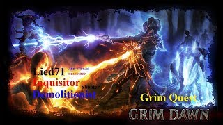 Grim Dawn-Quest.Абсолют.серия 35. Святилище плоти. Теодин Марцелл.
