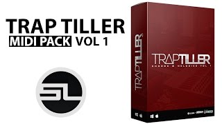 Trap Tiller Vol .1 (Midi & Wav) Inspired by Bryson Tiller