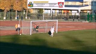 Обзор матча "Череповец" : "Вологда-М"  8.10.2014