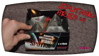 SPUTNIK/AREA 51 von Weco Feuerwerk | Aufstieg mit Pfeifeffekt | - Pyrofreakk AT