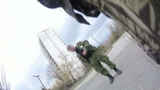 Нелегальный поход в ЧЗО. Принималово в Припяти. /Illegal penetration into the Pripyat.