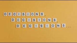 Capricorn: Decision Decision Jan 24-6, 2020