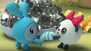 Малышарики - Брызгалки ? - серия 114 - обучающие мультфильмы для малышей 0-4