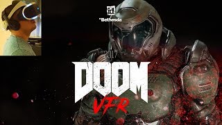 Doom VFR стрим на русском. VR игра. Виртуальная реальность. Донат в описании.