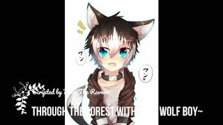 (MALE WOLF AUDIO) Through The Forest With Cute Wolf Boy~ ASMR RP  (X Listener)