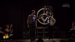 Micetro du 1 mars 2012 improvisation théâtrale qui réunit les meilleures troupes d'impro de Paris