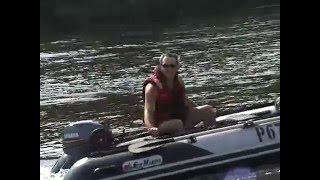 outboard Yamaha 15 FMHS Sun Marine 380