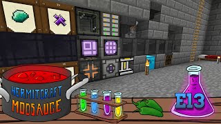 HermitCraft ModSauce: Ep13 - AE2 Autocrafting!