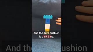 Цвета на английском с деталями Lego - изучение английских слов #Shorts