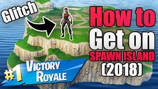 How to Get to Spawn Island *NEW* Fortnite Glitch Season 6 PS4/XBOX one
