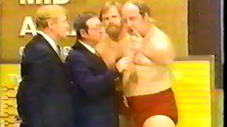 Ole & Gene Anderson Interview [Mid-Atlantic TV]