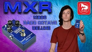 Басовый октавер DUNLOP MXR M288 BASS OCTAVE DELUXE