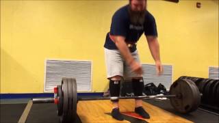Deadlifts 5/28/14
