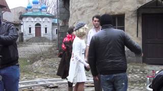 Татьяна Буланова и Александр Ломинский - Никогда не говори никогда (making off)