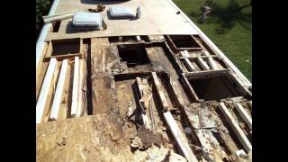EPDM RV Rubber Roof Replacement