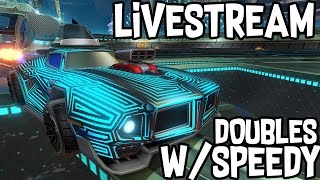 ROCKET LEAGUE DOUBLES W/SPEEDY!