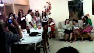 Pastorela familia Dominguez