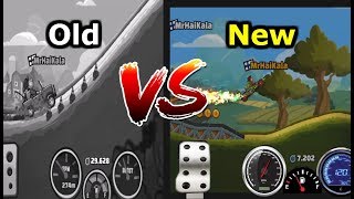 Old VS New Hill Climb Racing 2