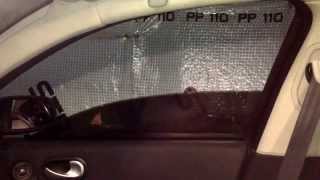 Renault Megane II стеклоподъёмник работает исправно