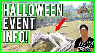 ARK Survival Evolved PS4 - Cartere Cartel HALLOWEEN EVENT 2017 Information