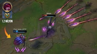 TR KAiSA 1.si vs 1.2 Milyonlu XAYAH! Bu adc olmuş Rito!