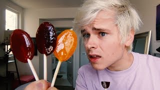 I Ate Diet Suppressant Lollipops (and this is what happened)