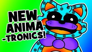 Minecraft Fnaf: New Official Animatronics (Minecraft Roleplay)