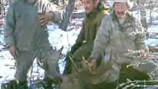 Охота на лося Якутия