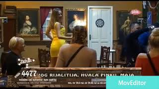 MACA DISKRECIJA IGRA PIJANA