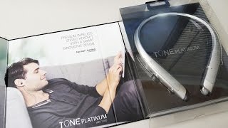 LG Tone Platinum HBS-1100 Review and Unboxing