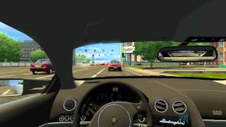 City Car Driving 1.2.3 - Lamborghini Reventon |1080p|