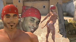 Танцующий Рикардо Милос - лучший МОД на CS:GO за последнюю тысячу лет