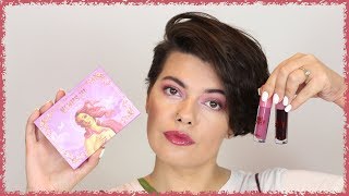 [LIME CRIME VENUS III& WET CHERRY]