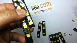 Cara Buat Driver LED Strip 220v AC