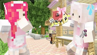 Minecraft Maids "BIGGER CAFE?!" Roleplay ♡53