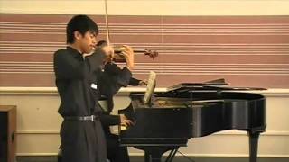 Tchaikovsky Violin Concerto in D Major Op. 35 (excerpt w/Cadenza)