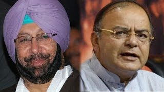 Amarinder Singh v/s Arun Jaitley in Amritsar?