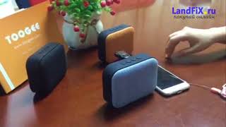 Беспроводная портативная Bluetooth колонка T3
