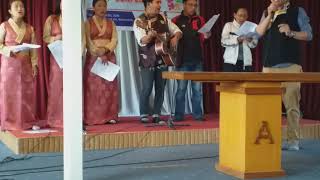 himalayan christian song Kelwasang at Tibetan Evangelical Alliance conference 2019